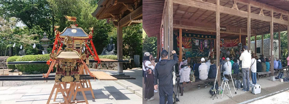 柿本神社1300年式年大祭