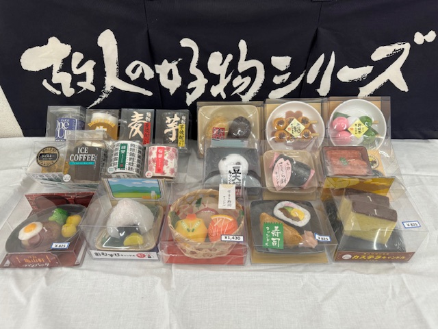 益田店よりお知らせ【故人の好物シリーズ~思いをつなぐキャンドルのご紹介】