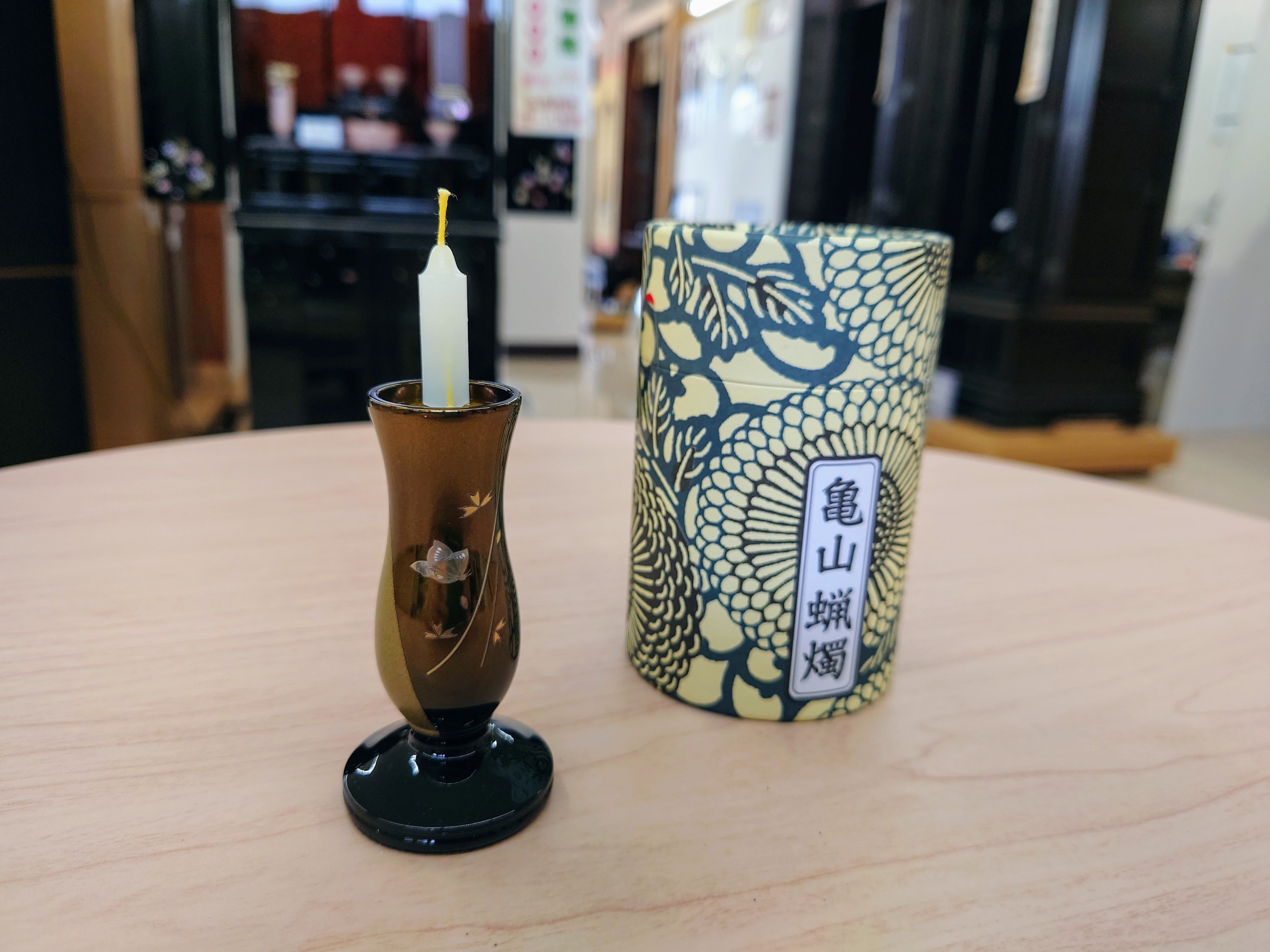 浜田店よりお知らせ【ご供養にもご趣味にもおすすめ「和遊」シリーズの線香・蝋燭】