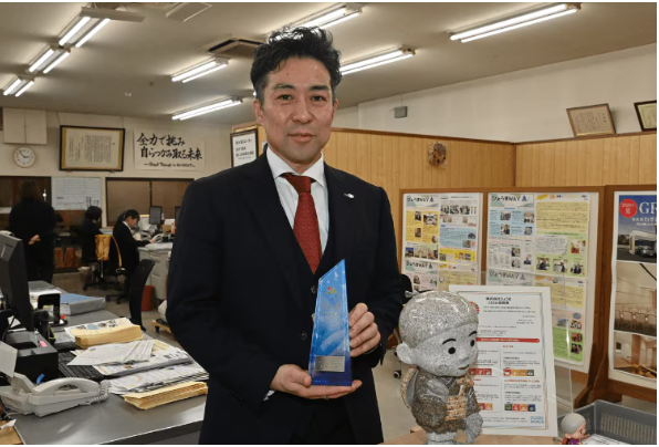 SAN-IN LEADERS eye(山陰リーダーズ・アイ)に弊社社長が掲載されました