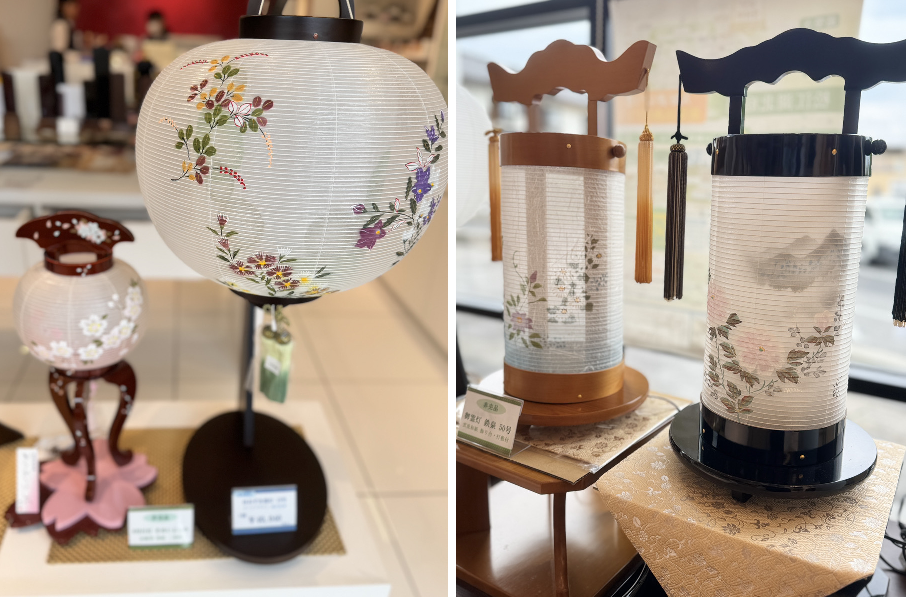 松江店よりお知らせ【盆提灯展示中】