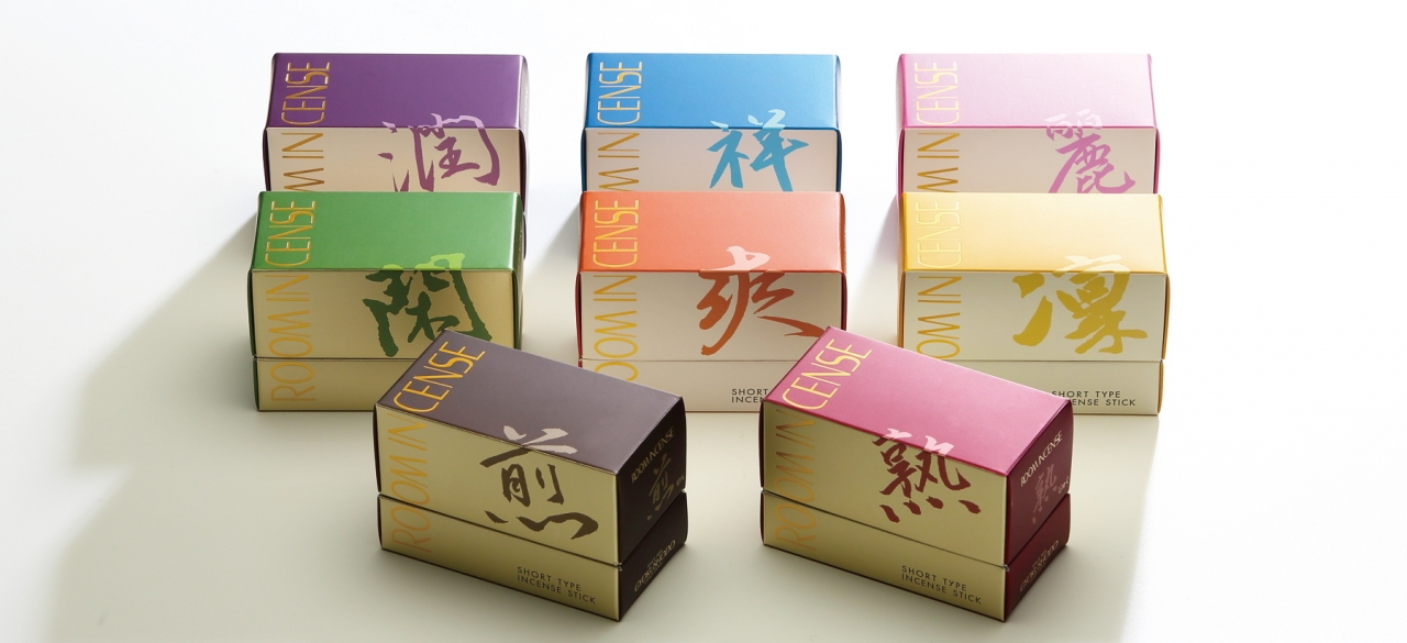 ネット販売部よりお知らせ【ルームインセンス リビングのご紹介】