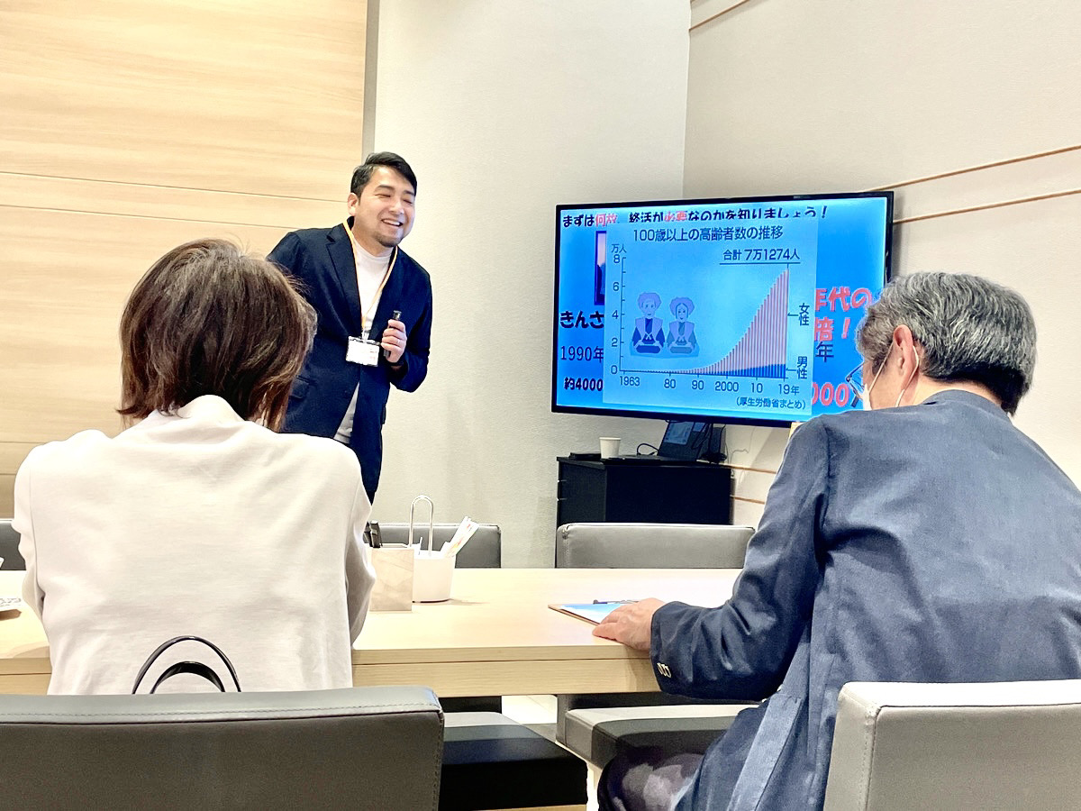 家族葬わすれなよりお知らせ【松江東出雲ホールにて終活セミナーを開催しました】