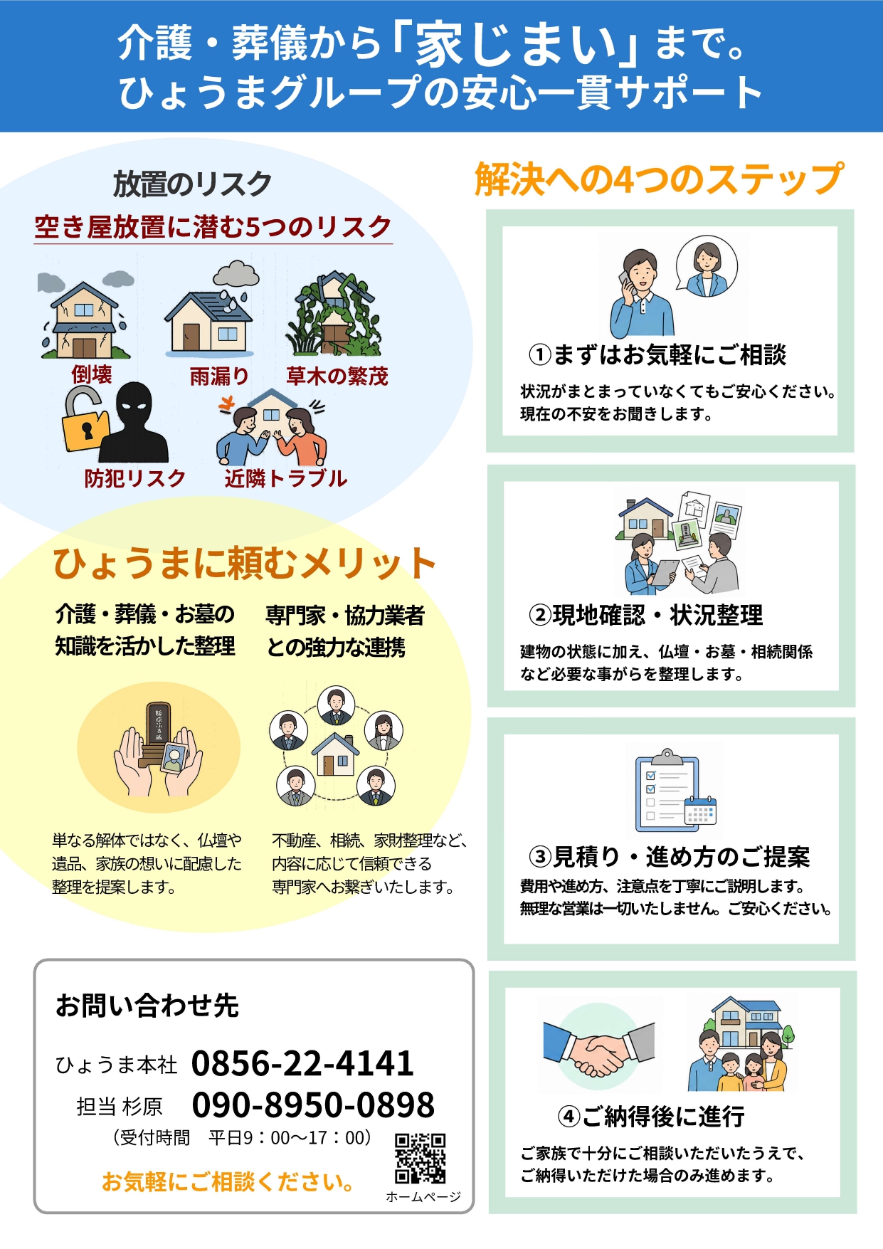 “家じまい”に関するご相談を承っております