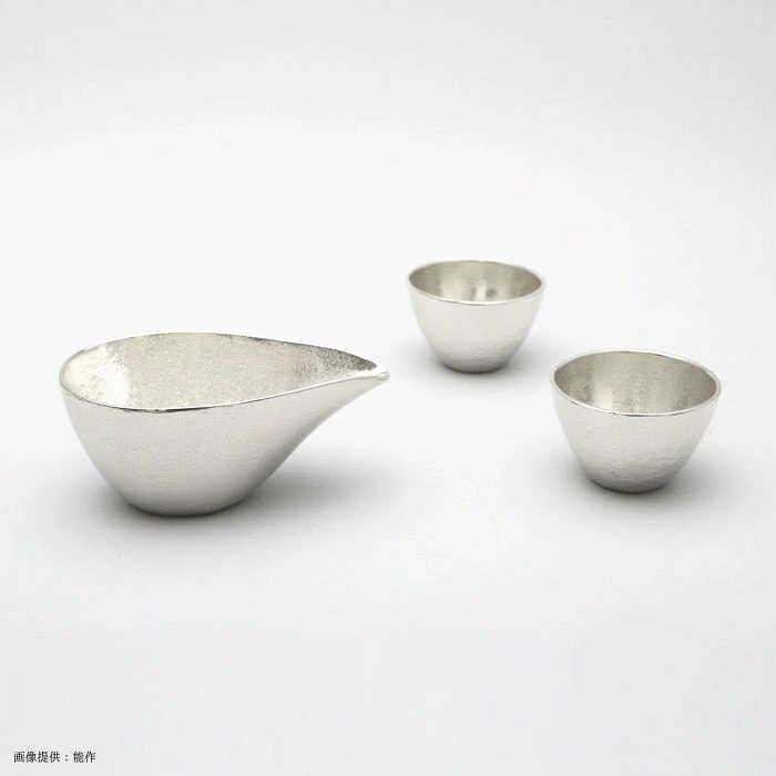 ネット販売部よりお知らせ【能作の錫製品 酒器セット のご紹介】