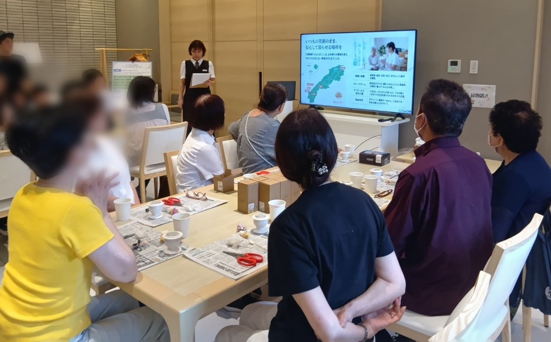 家族葬わすれなよりお知らせ【松江浜乃木ホール フラワーアレンジメント教室】